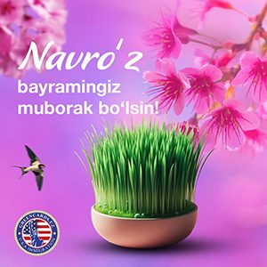 Navro'zi olam muborak!